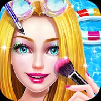 pool party - makeup and beauty