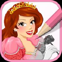 princess coloring game gameskip