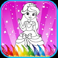 princess colouring book