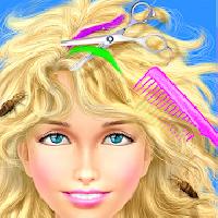 princess hair salon girl games