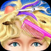 princess makeover - hair salon gameskip