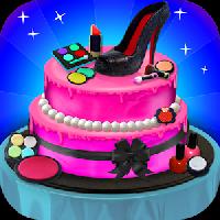 princess makeup cake maker gameskip