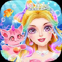 princess mermaid beauty salon gameskip