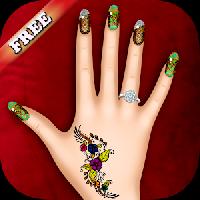 princess nail art salon gameskip