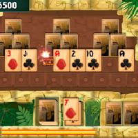 pyramid solitaire game gameskip