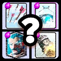 quiz clash - guess the card