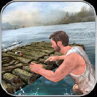 raft survival sea escape story