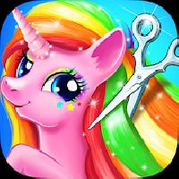 rainbow pony makeover