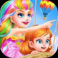 rainbow princess magic kingdom gameskip