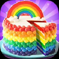 rainbow unicorn cake maker: free cooking games