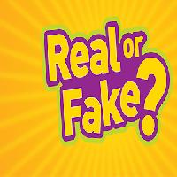 real or fake