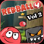 red jump ball 4 vol 2: red ball adventure gameskip