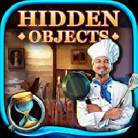 restaurant. hidden object game