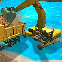 river sand excavator simulator