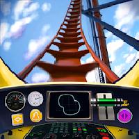 roller coaster train simulator gameskip