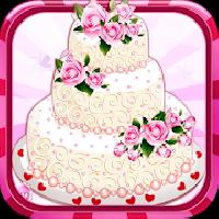 rose wedding cake game