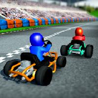 rush kart racing 3d gameskip