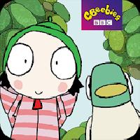 sarah and duck - day at the park gameskip