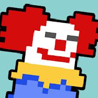 scare prank - killer clown gameskip