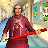 scary granny teacher highschool gameskip