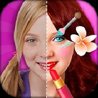 selfie face - makeup spa salon gameskip