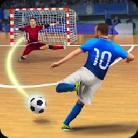 shoot goal - futsal football
