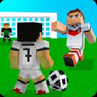shoot goal - pixel soccer gameskip