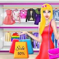 shopping mall for rich girls: supermarket cashier gameskip