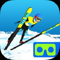 ski jump vr gameskip