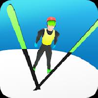 ski jump gameskip
