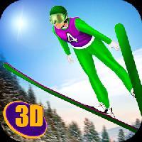 ski jumping tournament 3d gameskip