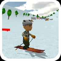 ski sim: cartoon gameskip