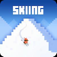 skiing yeti mountain gameskip