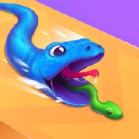 snake run race 3d running game