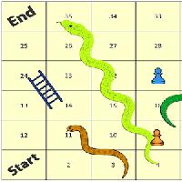 snakes and ladders gameskip