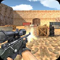 sniper shoot fire war gameskip
