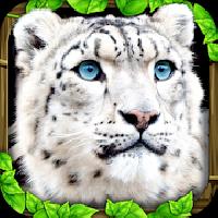 snow leopard simulator