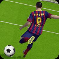 soccer players free kicks game gameskip