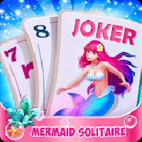 solitaire mermaid and fish gameskip