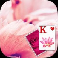 solitaire withered rose theme gameskip