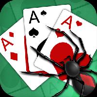 spider solitaire -card game