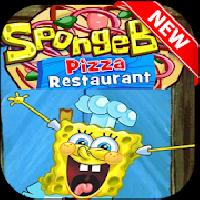 sponge bob pizza shop