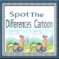 spot the differences cartoon