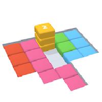 stack blocks 3d gameskip