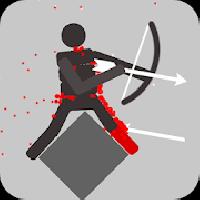 stickman archer: bow and arrow