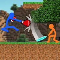 stickman battle multicraft