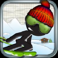 stickman ski racer gameskip