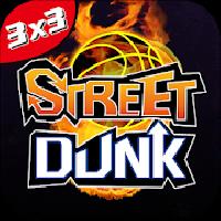 street dunk 3 x 3 basketball gameskip