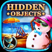 summer beach - hidden objects gameskip