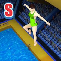summer sports: diving gameskip